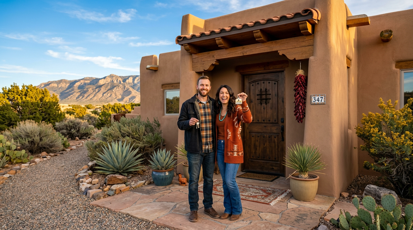 Buying a home in New Mexico